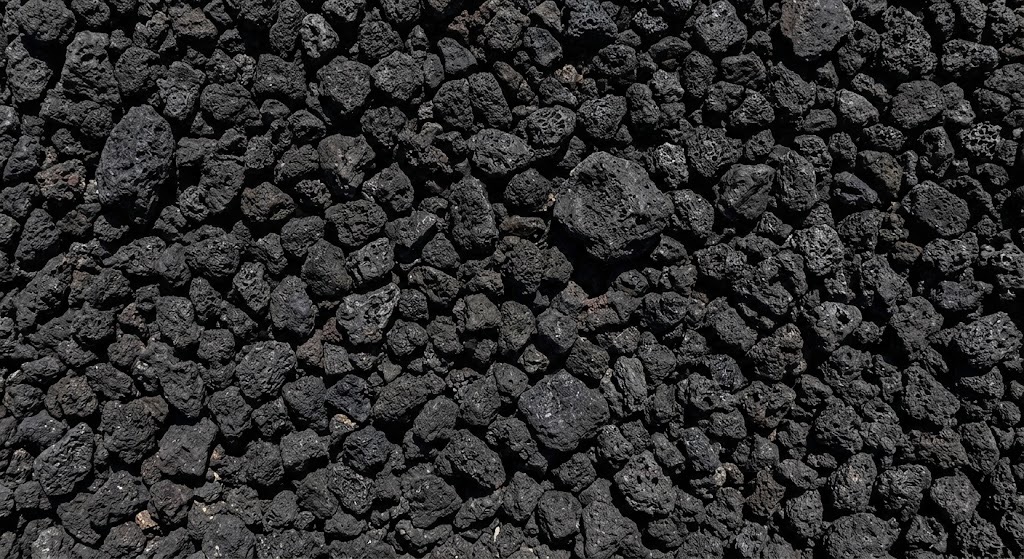 Black Lava Rock