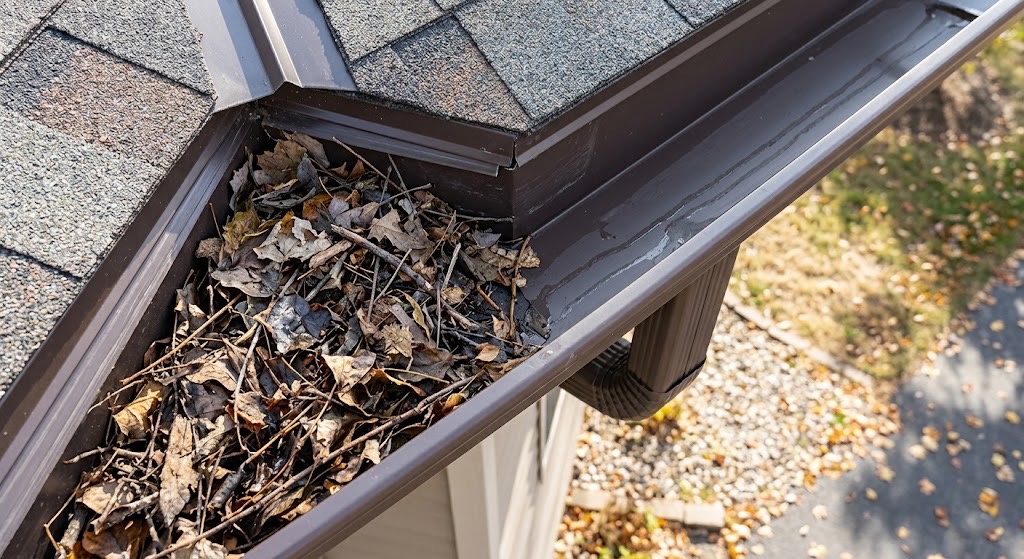 Gutter debris removal