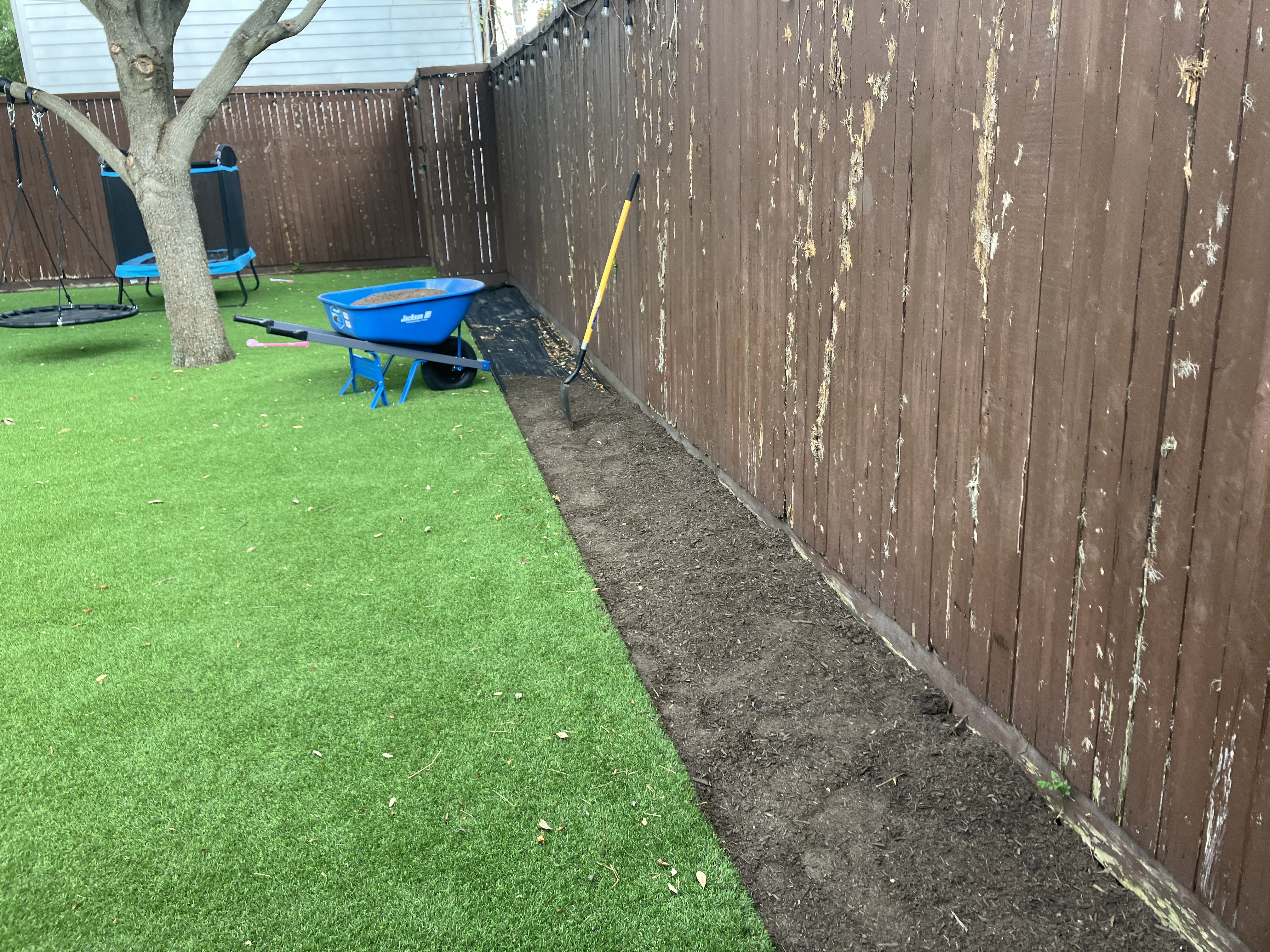Topsoil & Mulch Project