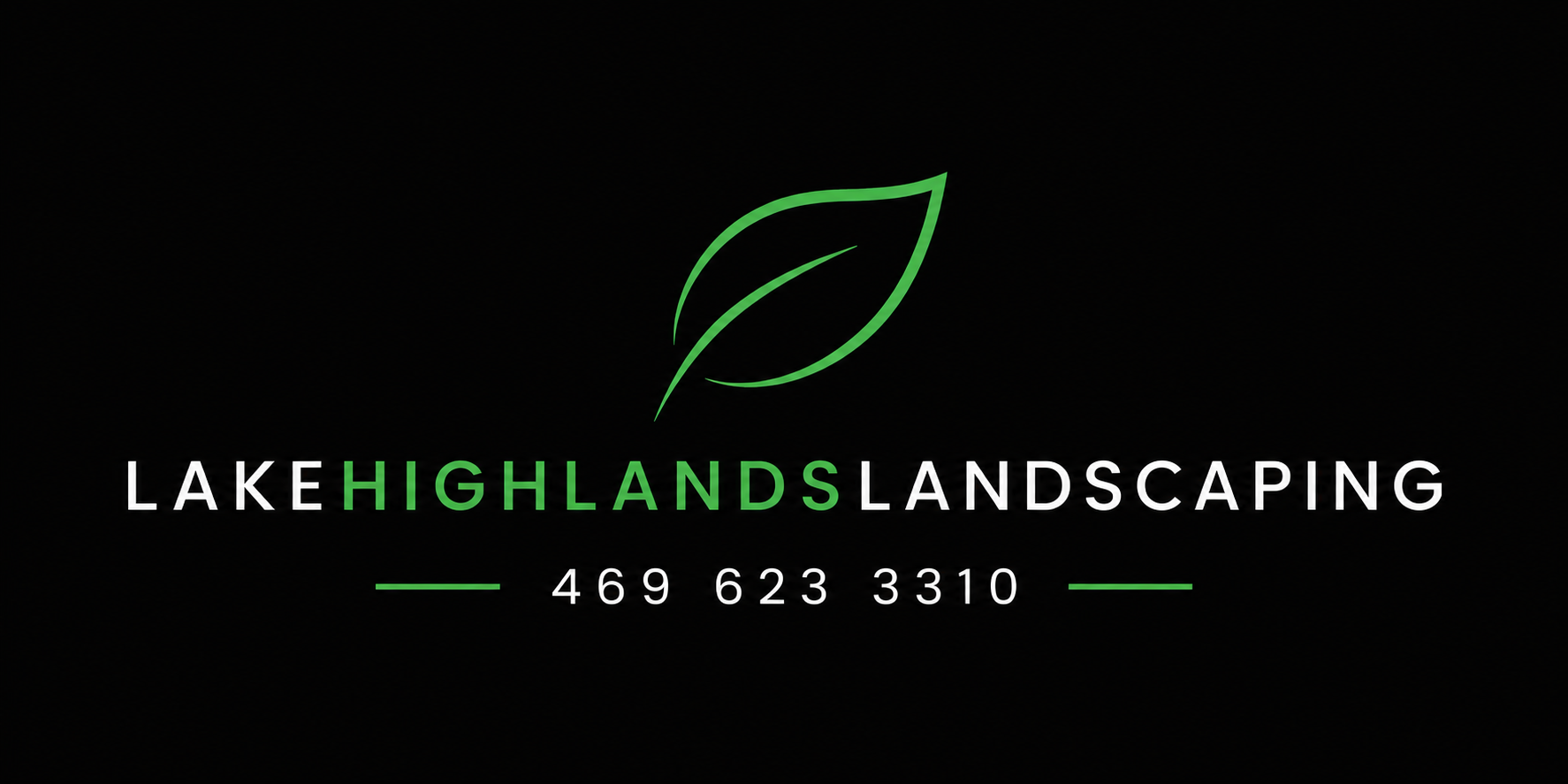 Lake Highlands Landscaping Logo