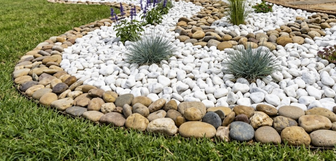 Mulch, Gravel & Rock