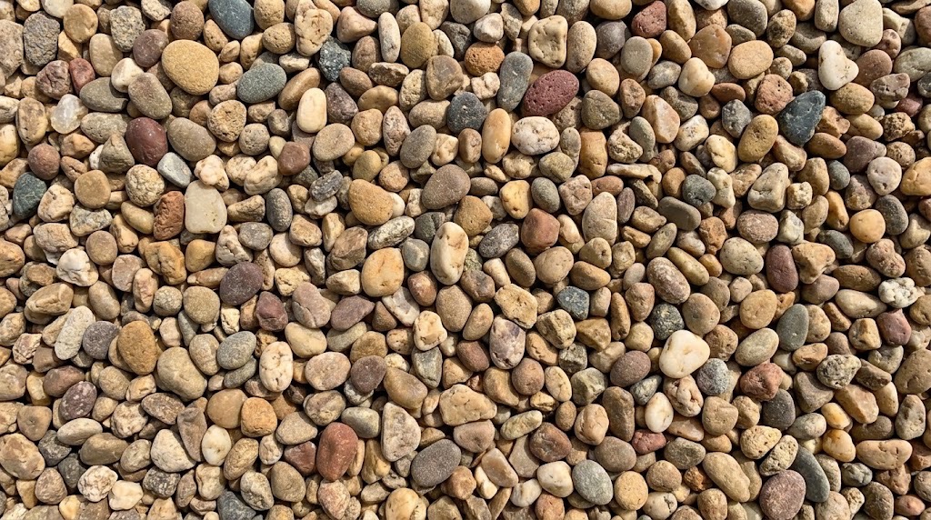 Pea gravel