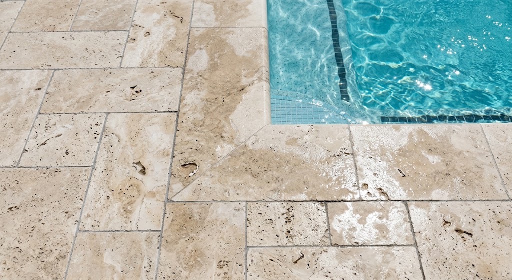 Pool deck