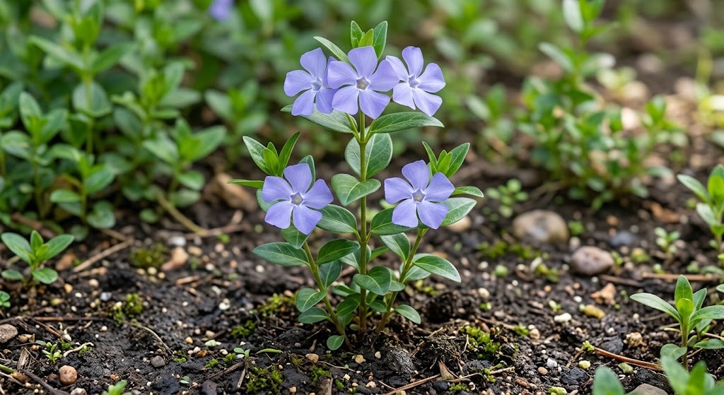 Flower bed plants